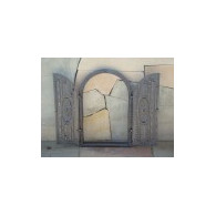 Drzwiczki żeliwne AŻUROWE 605x410, H0311 - Domabau.pl