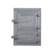 Drzwiczki żeliwne kuchenne DPK2 342x258, H1602 - Domabau.pl