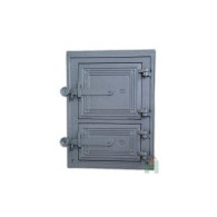 Drzwiczki żeliwne kuchenne DPK2 342x258, H1602 - Domabau.pl