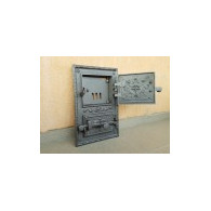 Drzwiczki żeliwne Irys 465x315 , H3602 - Domabau.pl