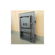 Drzwiczki żeliwne Irys 465x315 , H3602 - Domabau.pl