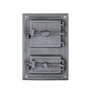 Drzwiczki żeliwne hermetyczne 480x330, H3601 - Domabau.pl