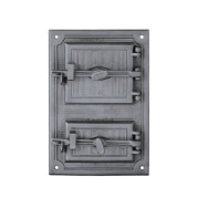 Drzwiczki żeliwne hermetyczne 480x330, H3601 - Domabau.pl