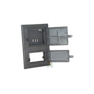 Drzwiczki żeliwne hermetyczne 480x330, H3601 - Domabau.pl