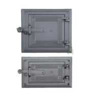 Drzwiczki żeliwne DPK5 + DPK1, H1606 + H1601 - Domabau.pl