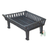 Ruszt żeliwny RŻ 565x380, H0440 - Domabau.pl