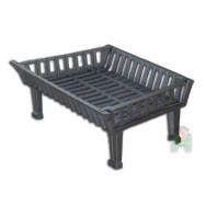 Ruszt żeliwny RŻ 565x380, H0440 - Domabau.pl