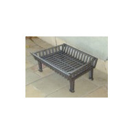 Ruszt żeliwny RŻ 565x380, H0440 - Domabau.pl