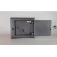 Drzwiczki żeliwne H1626 paleniskowe z wkładką,  285x250, DPK5W - Domabau.pl