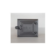 Drzwiczki żeliwne H1626 paleniskowe z wkładką,  285x250, DPK5W - Domabau.pl