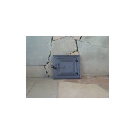 Drzwiczki żeliwne H1626 paleniskowe z wkładką,  285x250, DPK5W - Domabau.pl