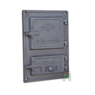 Drzwiczki żeliwne H1621 kuchenne  375x275 DPK4R - Domabau.pl