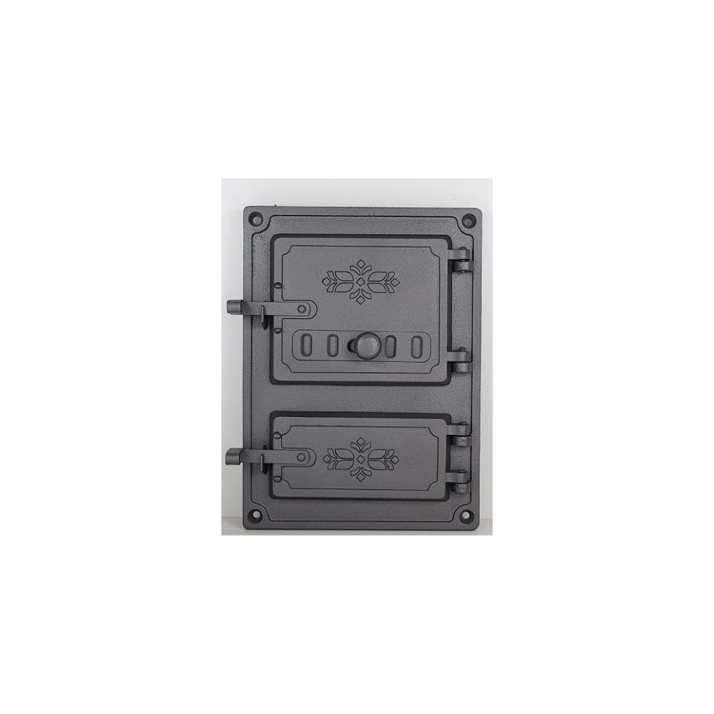 Drzwiczki żeliwne H1627 kuchenne, 375x275, DPK4R1 - Domabau.pl