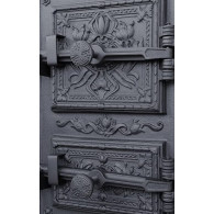 Drzwiczki żeliwne H3602, 315x465 - Domabau.pl