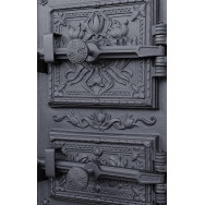 Drzwiczki żeliwne H3602, 315x465 - Domabau.pl