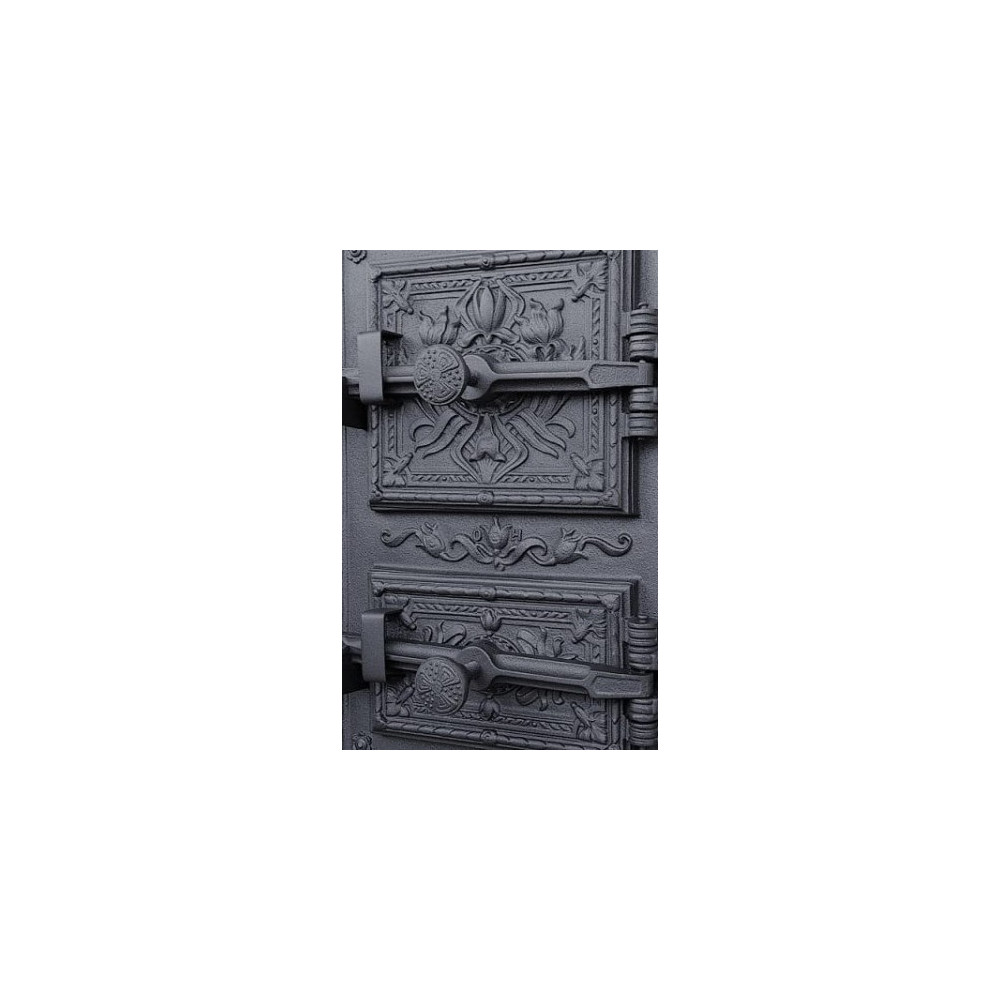 Drzwiczki żeliwne H3602, 315x465 - Domabau.pl