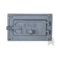 Drzwiczki kuchenne żeliwne popielnikowe 270x170 H1620 - Domabau.pl