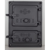 Drzwiczki żeliwne kuchenne 275x375 H1628 z regulacją dop. powietrza - Domabau.pl