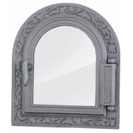 Drzwiczki żeliwne H1611, paleniskowe 325x365,  DPK9 - Domabau.pl