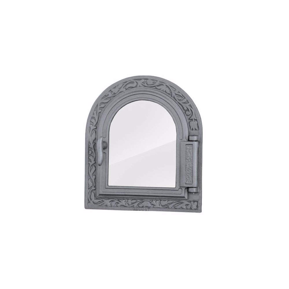 Drzwiczki żeliwne H1611, paleniskowe 325x365,  DPK9 - Domabau.pl