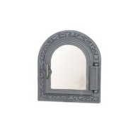 Drzwiczki żeliwne H1611, paleniskowe 325x365,  DPK9 - Domabau.pl