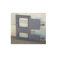 Drzwiczki żeliwne H1613 kuchenne 465x290, DPK11 - Domabau.pl