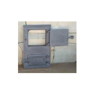 Drzwiczki żeliwne H1613 kuchenne 465x290, DPK11 - Domabau.pl