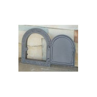 Drzwiczki żeliwne H1612 paleniskowe  365x325, DPK10 - Domabau.pl