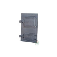 Drzwiczki żeliwne H1616 kuchenne z wkładką  465x290, DPK11 - Domabau.pl