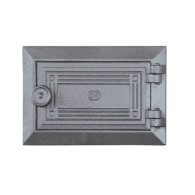 Drzwiczki żeliwne popielnikowe H1706, 125x185, MINI - Domabau.pl