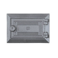 Drzwiczki żeliwne popielnikowe H1706, 125x185, MINI - Domabau.pl