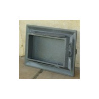 Drzwiczki żeliwne popielnikowe H1706, 125x185, MINI - Domabau.pl