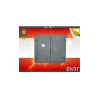 Drzwiczki żeliwne H1526 725x685 + Termometr DW3T - Domabau.pl