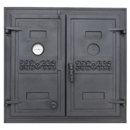 Drzwiczki żeliwne do wędzarni H1536, 725x685, DW3T/2 - Domabau.pl