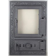 Drzwiczki żeliwne H0312, 475x325, FPM2R - Domabau.pl