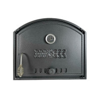 Drzwiczki żeliwne pieca chlebowego 485x410 H1204 - Domabau.pl