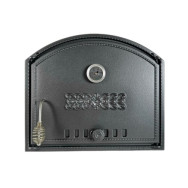 Drzwiczki żeliwne pieca chlebowego 485x410 H1204 - Domabau.pl