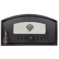 Drzwiczki żeliwne do pieca chlebowego gładkie H1058 - Domabau.pl