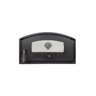 Drzwiczki żeliwne do pieca chlebowego gładkie H1058 - Domabau.pl