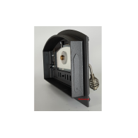 Drzwiczki żeliwne do pieca chlebowego gładkie H1058 - Domabau.pl