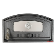 Drzwiczki żeliwne chlebowe z uszczelnieniem H1038 - Domabau.pl