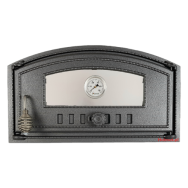 Drzwiczki żeliwne chlebowe z uszczelnieniem H1038 - Domabau.pl