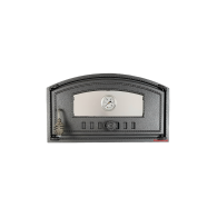 Drzwiczki żeliwne chlebowe z uszczelnieniem H1038 - Domabau.pl