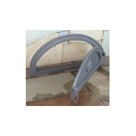 Drzwiczki żeliwne H2213, Pizza 7 - Domabau.pl