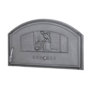 Drzwiczki żeliwne pieca chlebowego 700x460 H1310 - Domabau.pl
