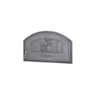 Drzwiczki żeliwne pieca chlebowego 700x460 H1310 - Domabau.pl