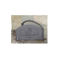 Drzwiczki żeliwne pieca chlebowego 700x460 H1310 - Domabau.pl