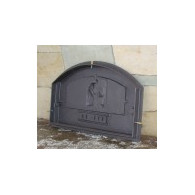 Drzwiczki żeliwne pieca chlebowego 700x460 H1310 - Domabau.pl