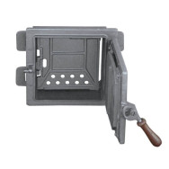 Drzwiczki żeliwne do pieca H2304 250x235 - Domabau.pl