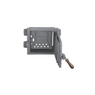 Drzwiczki żeliwne do pieca H2304 250x235 - Domabau.pl